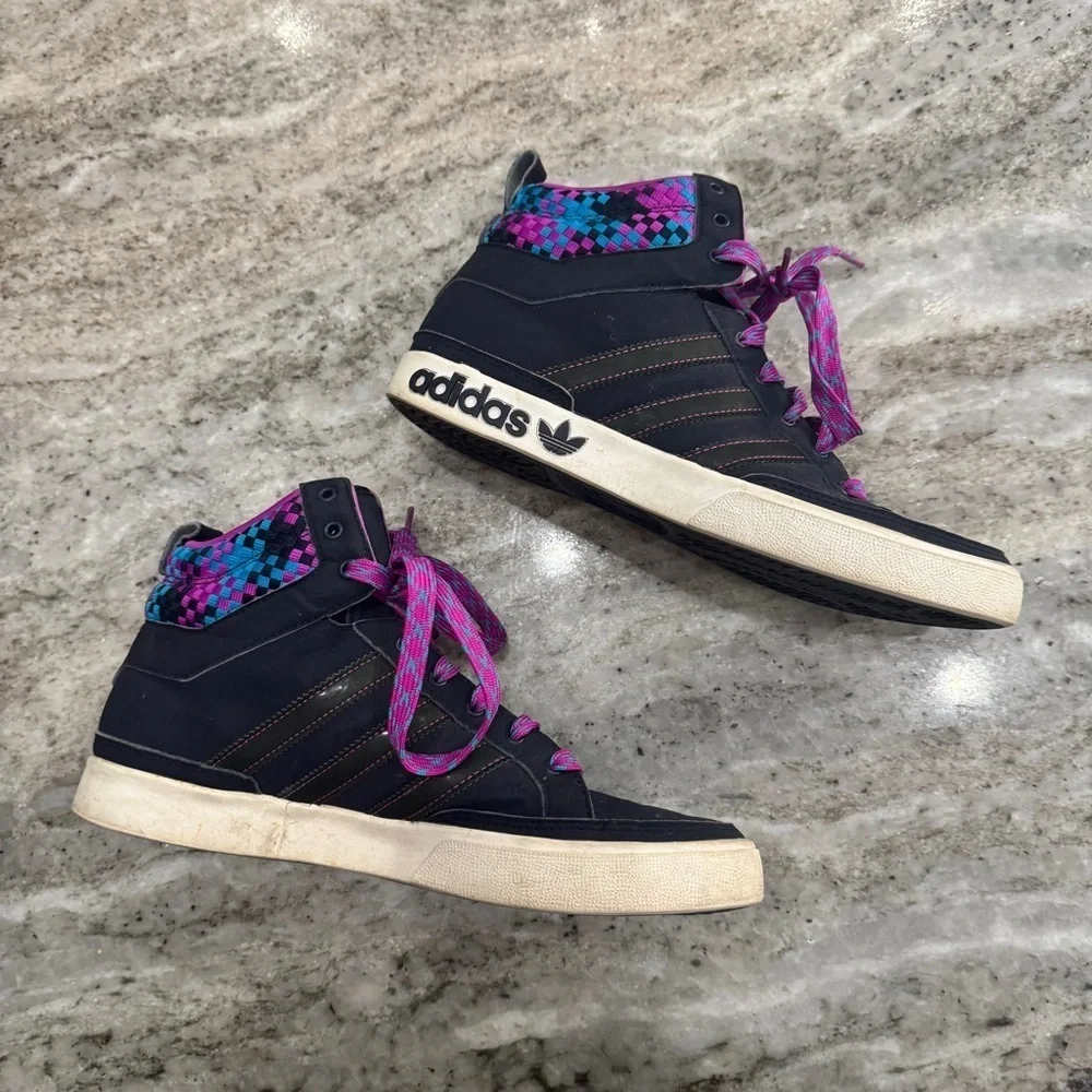 Adidas Women's Top Court Hi Friendship Size 7